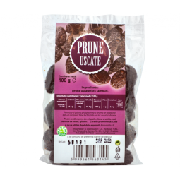 Prune uscate fara samburi 100g - HERBAL SANA