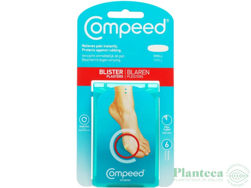 Plasturi basici mici 6b - COMPEED