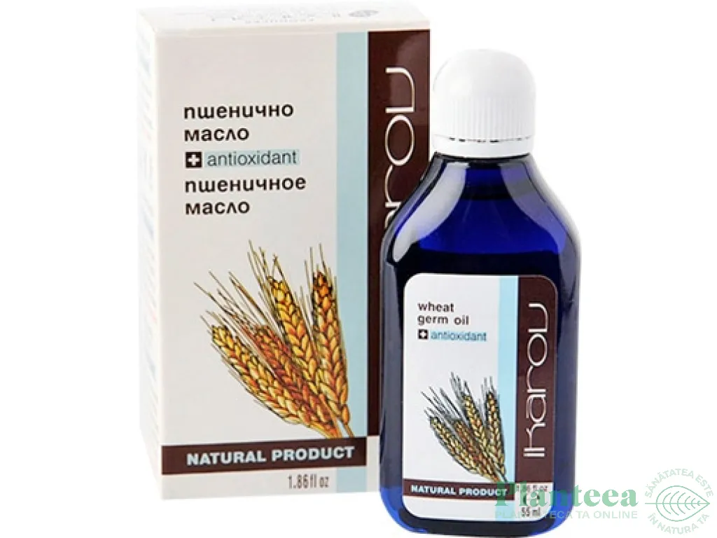 Ulei germeni grau uz cosmetic 55ml - IKAROV