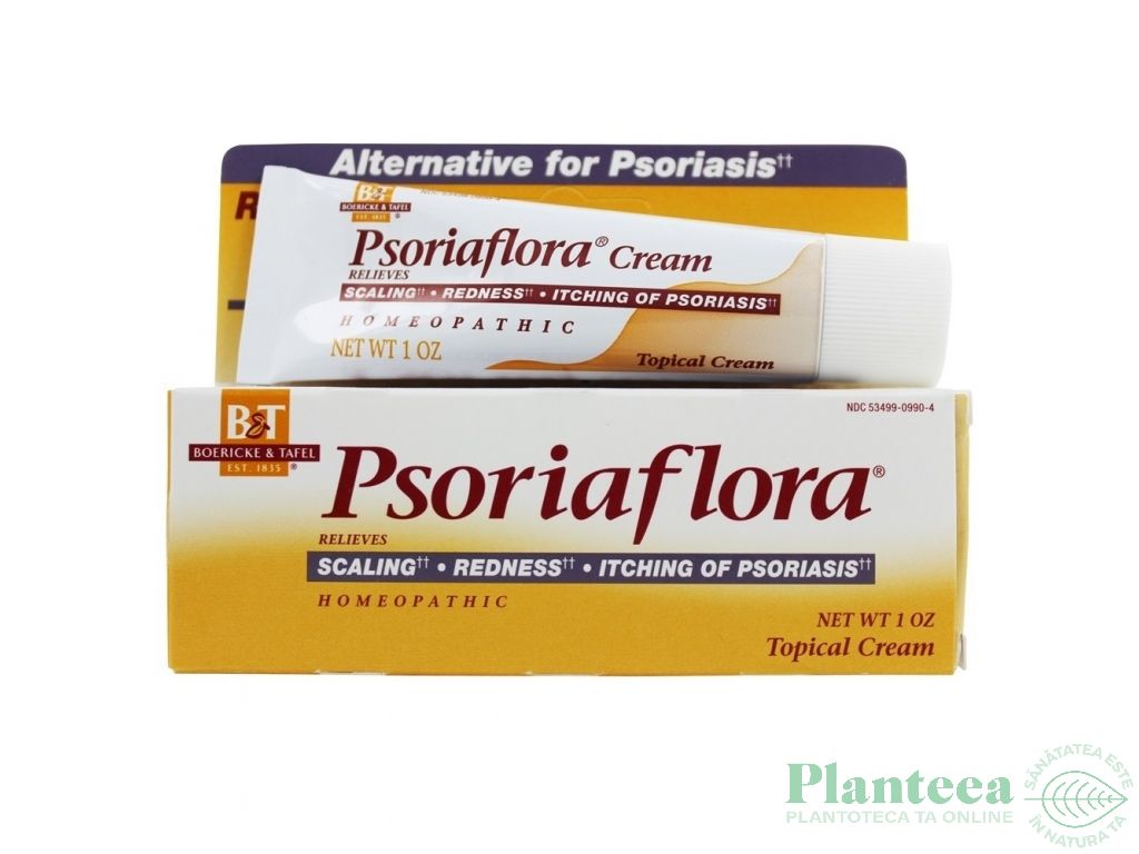 Crema psoriasis Psoriaflora 28,35g - BOERICKE&TAFEL