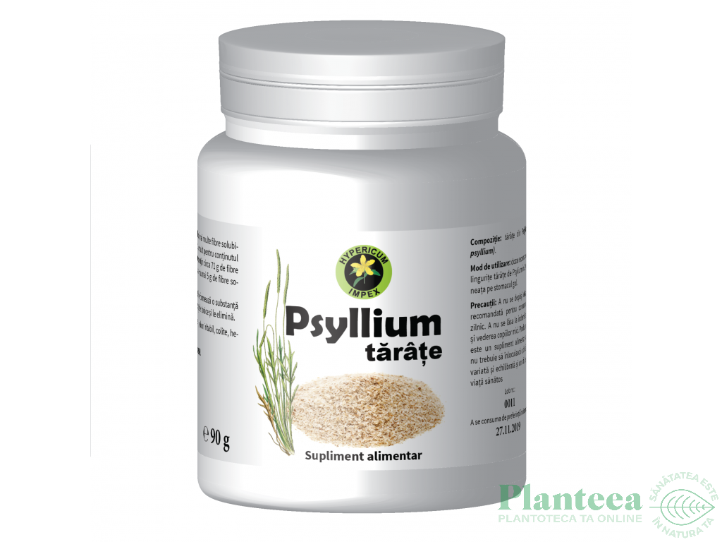 Tarate psyllium 90g - HYPERICUM PLANT