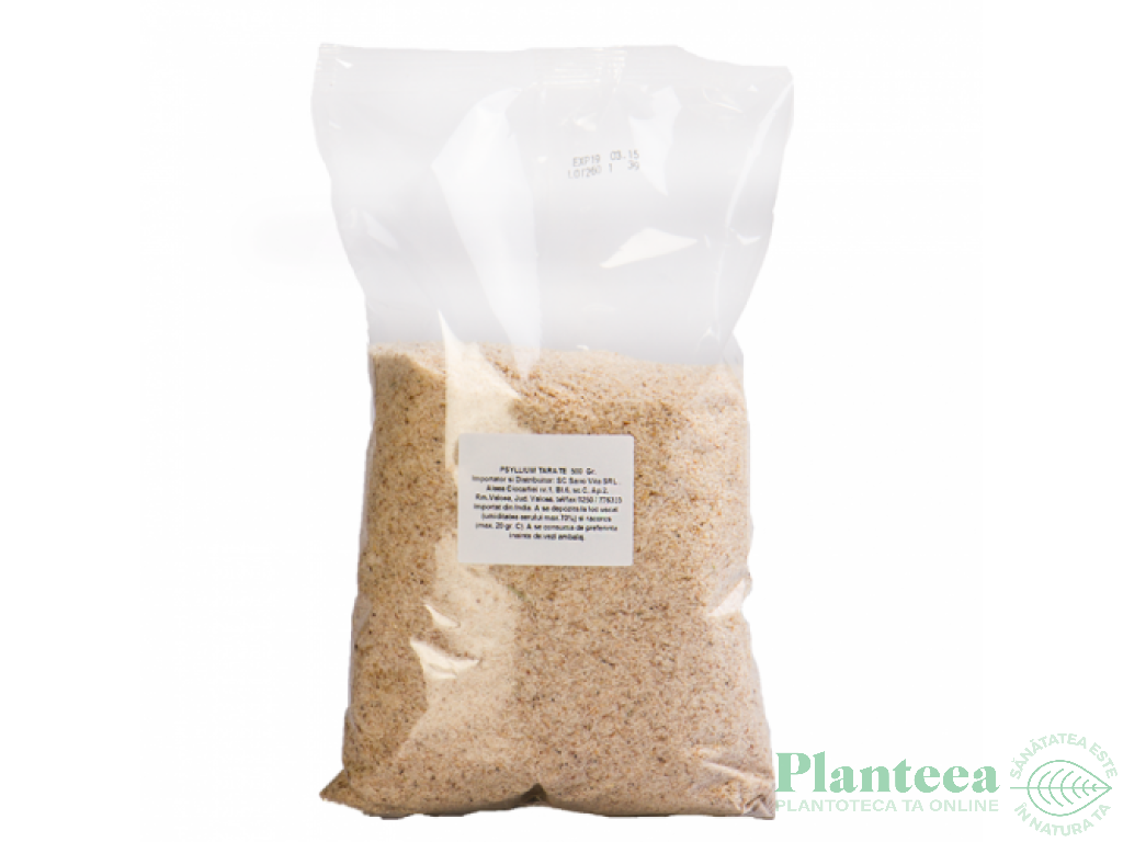 Tarate psyllium 500g - SANOVITA