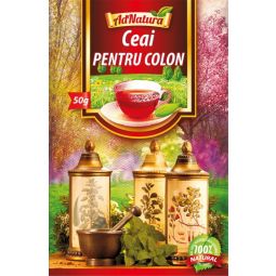 Ceai colon 50g - ADNATURA