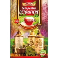 Ceai detoxifiere 50g - ADNATURA