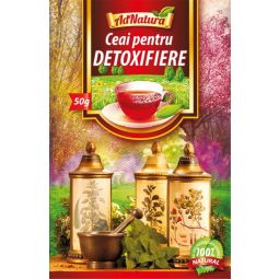 Ceai detoxifiere 50g - ADNATURA