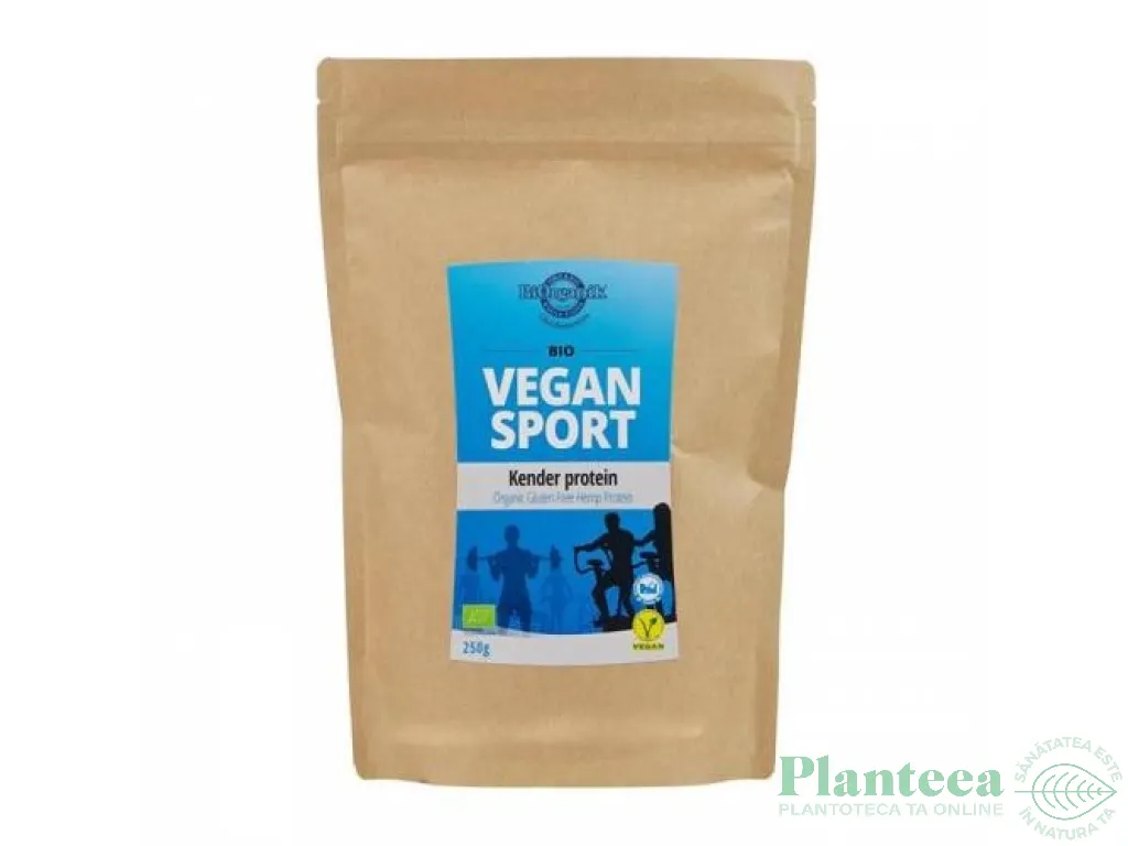 Pulbere proteica canepa eco 250g - BIORGANIK