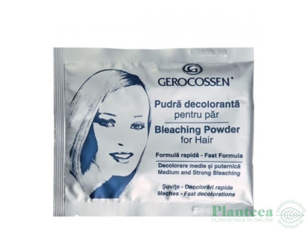 Pudra decoloranta par 30g - GEROCOSSEN