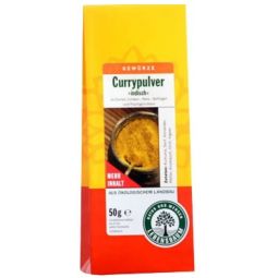 Condimente curry indian eco 50g - LEBENSBAUM