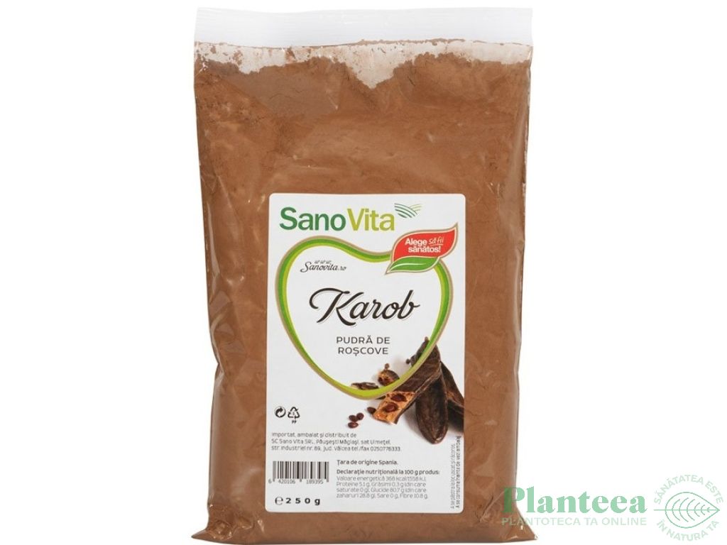 Roscove pulbere 250g - SANOVITA