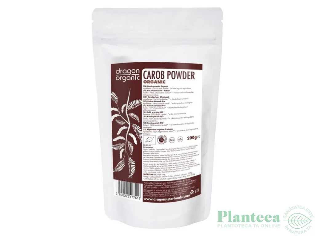 Roscove pulbere bio 200g - DRAGON SUPERFOODS