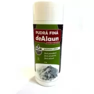 Pudra fina alaun antiperspirant 120g - NATURALLUM