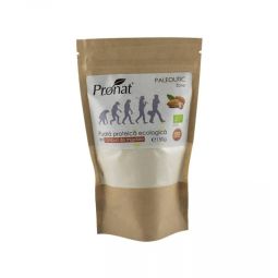 Pulbere proteica samburi migdale Paleo eco 150g - PRONAT