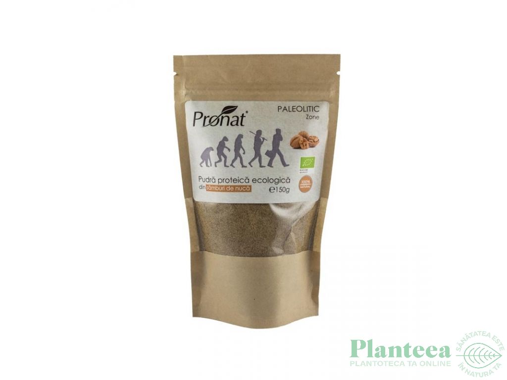 Pulbere proteica samburi nuca Paleo eco 150g - PRONAT