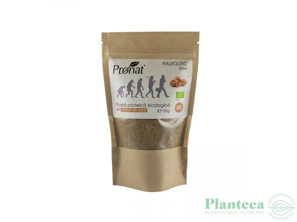 Pulbere proteica samburi nuca Paleo eco 150g - PRONAT