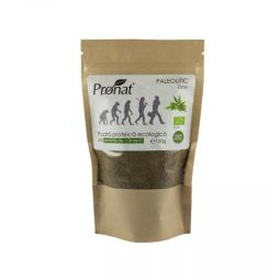 Pulbere proteica seminte canepa Paleo eco 150g - PRONAT