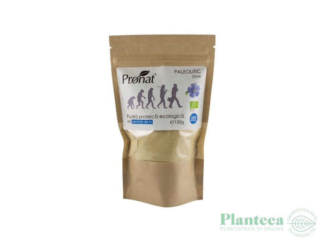 Pulbere proteica seminte in Paleo eco 150g - PRONAT