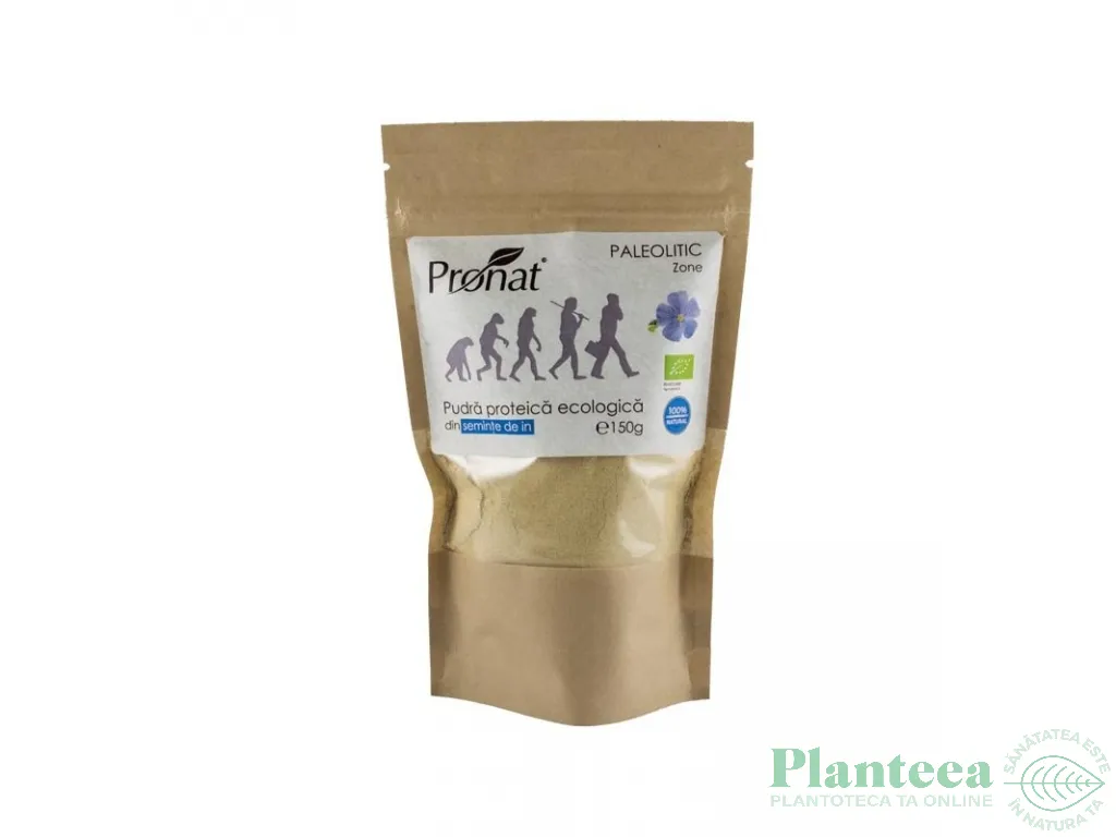 Pulbere proteica seminte in Paleo eco 150g - PRONAT