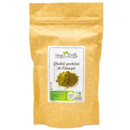 Pulbere proteica canepa 250g - SUPERFOODS