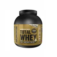 Pulbere proteica Total Whey vanilie 2kg - GOLD NUTRITION