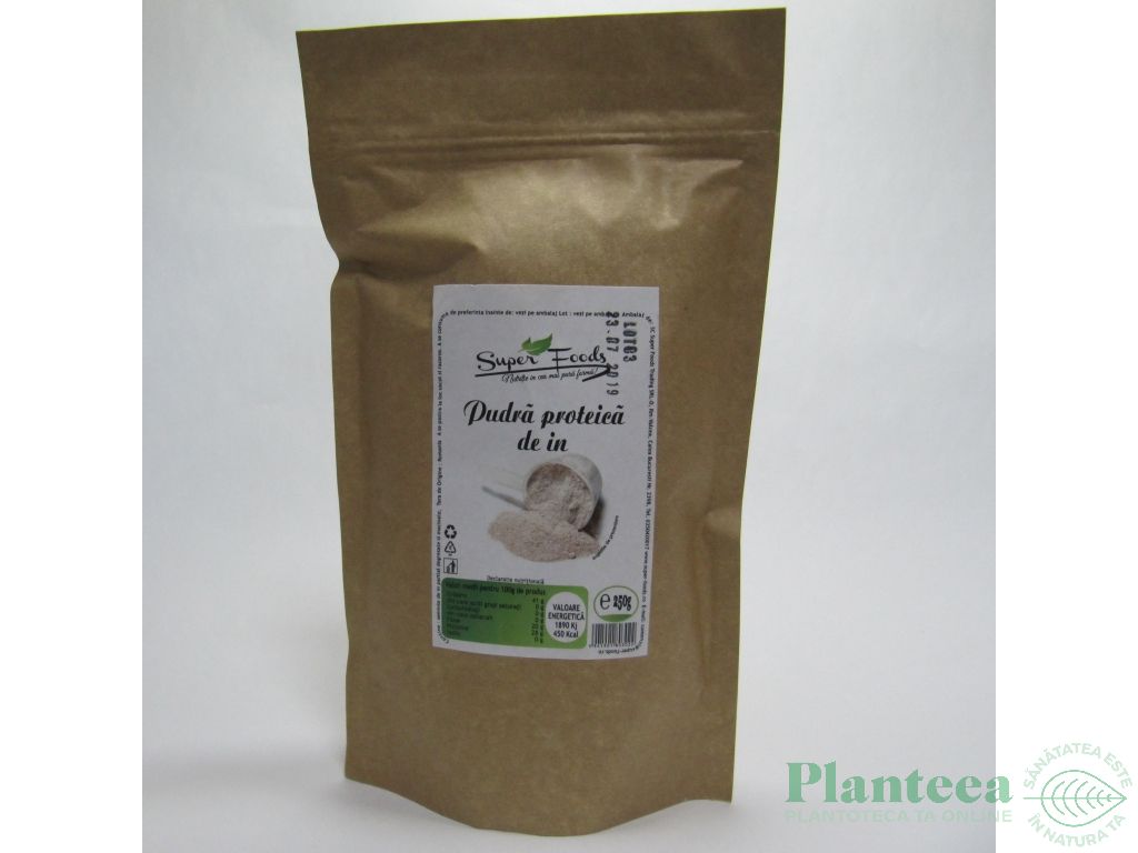 Pulbere proteica seminte in 250g - SUPERFOODS