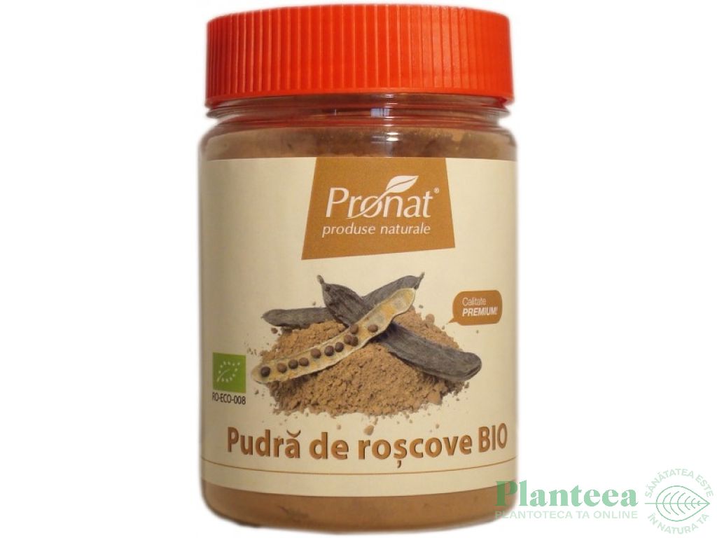 Roscove pulbere bio borcan eco 150g - PRONAT