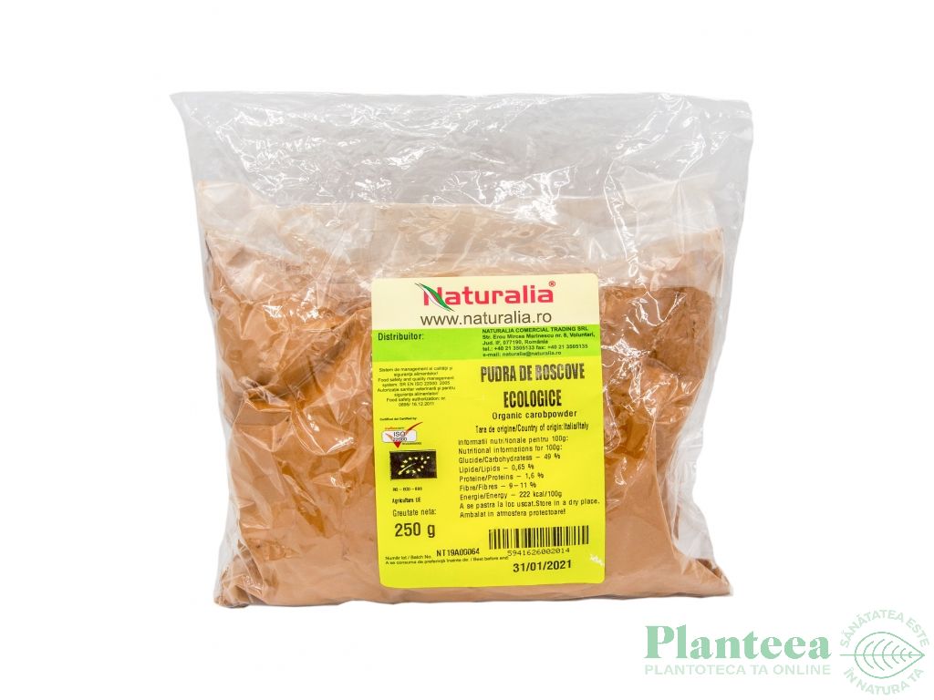 Roscove pulbere eco 250g - NATURALIA