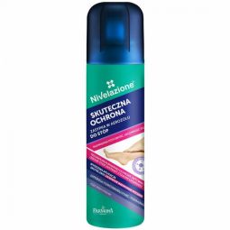 Pudra spray picioare protectoare antiperspiranta Nivelazione 180ml - FARMONA