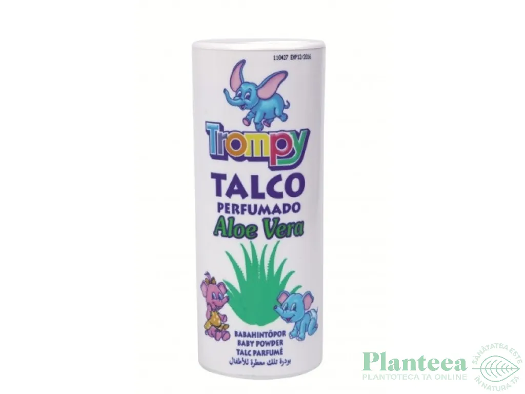 Pudra talc copii 250g - SNONAS