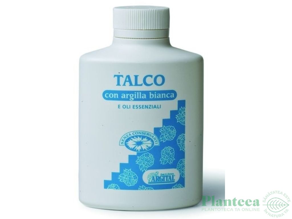 Pudra talc protectoare 100g - ARGITAL