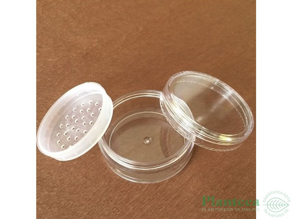 Recipient plastic pudriera 20ml - MAYAM