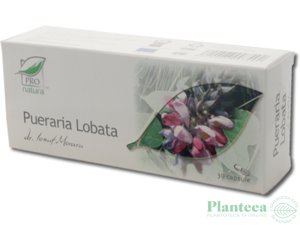 Pueraria lobata 30cp - MEDICA