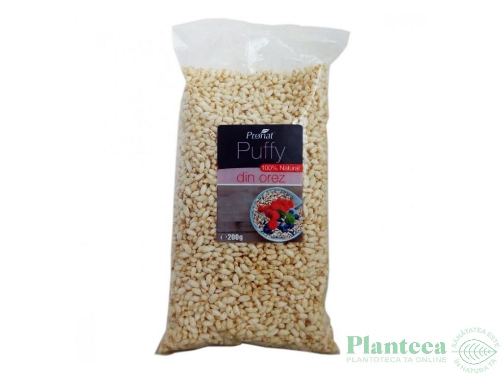 Orez expandat boabe Puffy eco 200g - PRONAT
