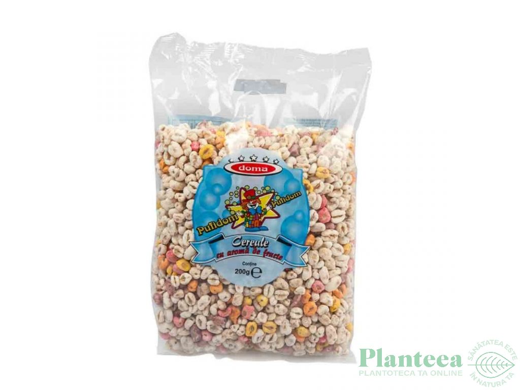 Pufarine arpacas fructe Pufidom 200g - DOMA