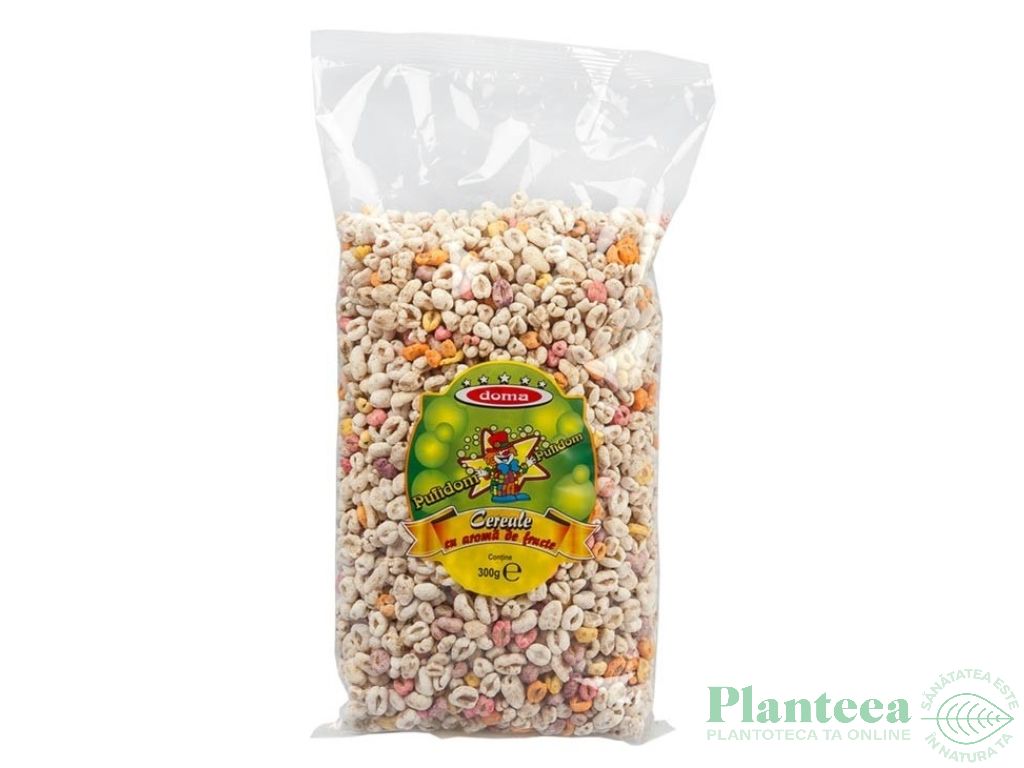 Pufarine arpacas fructe Pufidom 300g - DOMA