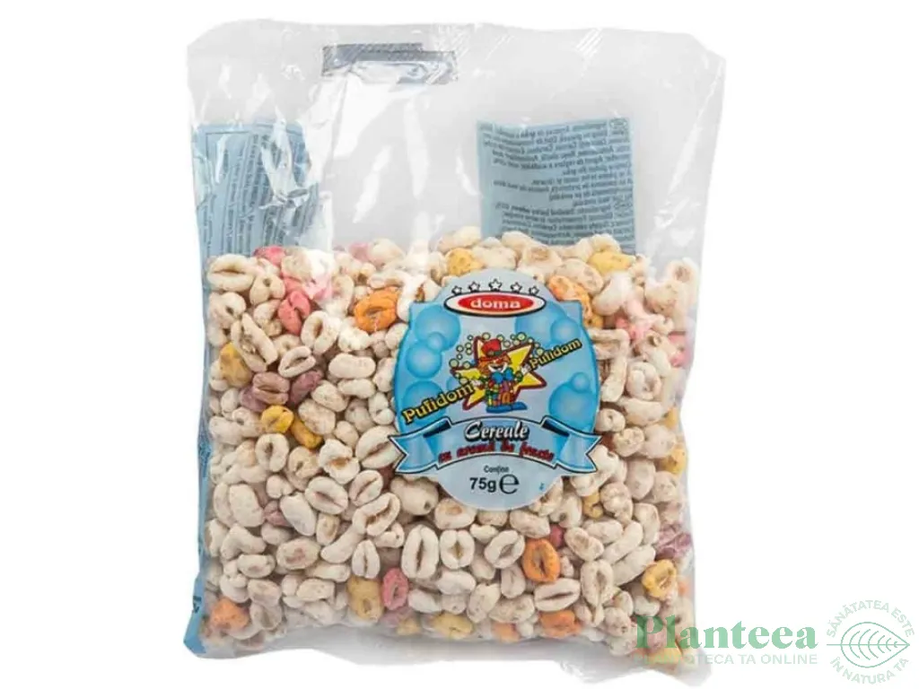Pufarine arpacas fructe Pufidom 75g - DOMA