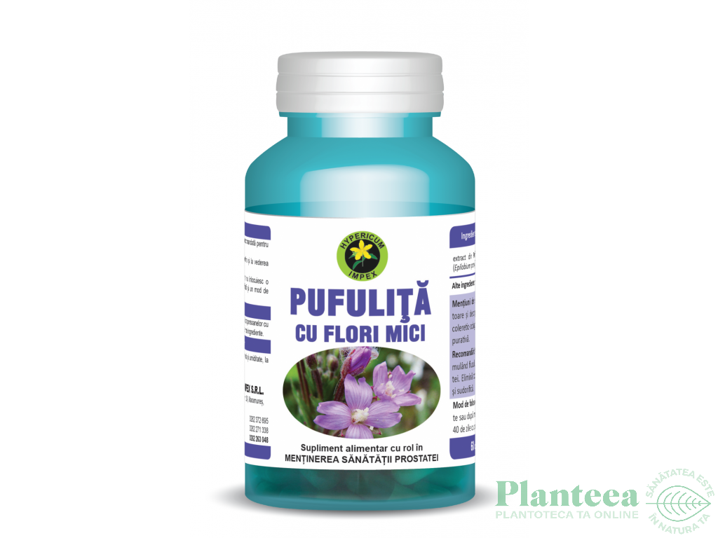 Pufulita 60cps - HYPERICUM PLANT