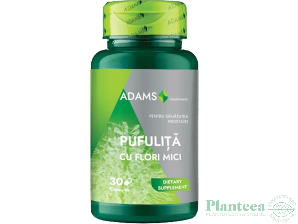 Pufulita 1200mg 30cps - ADAMS SUPPLEMENTS