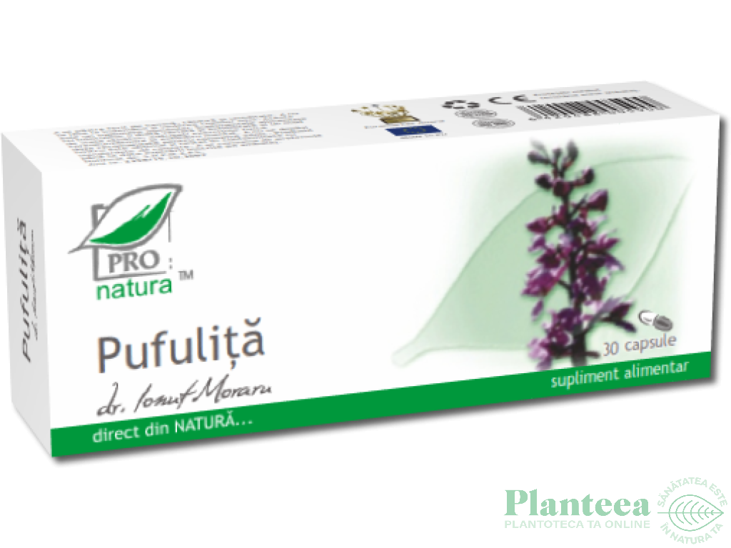 Pufulita 30cps - MEDICA