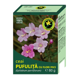 Ceai pufulita flori mici 80g - HYPERICUM PLANT