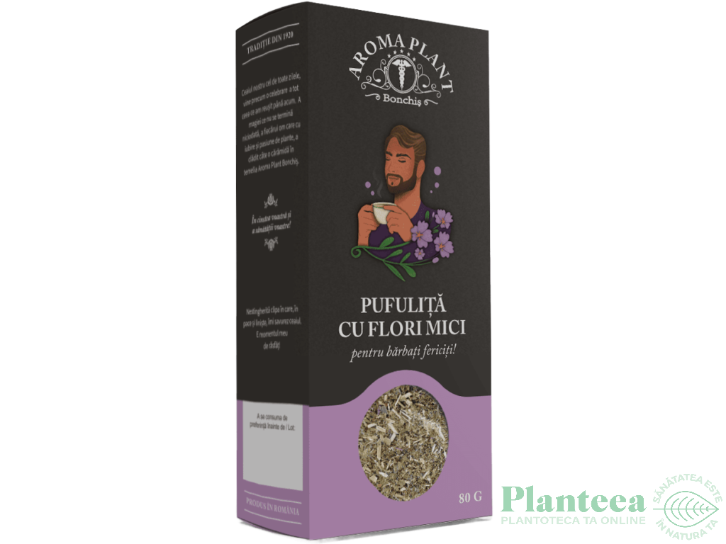 Ceai pufulita flori mici 80g - BONCHIS