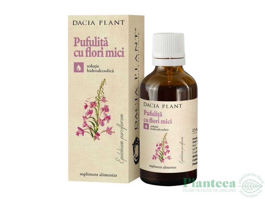 Tinctura pufulita 50ml - DACIA PLANT
