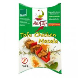 Pui vegan soia stil masala 160g - LORD OF TOFU