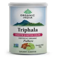 Pulbere Triphala [digestie detox colon] 100g - ORGANIC INDIA