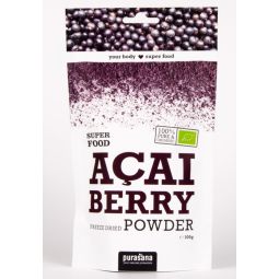 Pulbere acai bio 100g - PURASANA