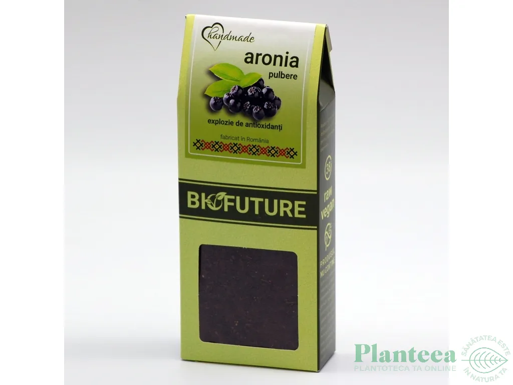 Pulbere aronia 120g - BIOFUTURE