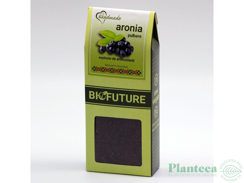 Pulbere aronia 120g - BIOFUTURE