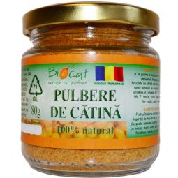 Pulbere catina eco 80g - BIOCAT