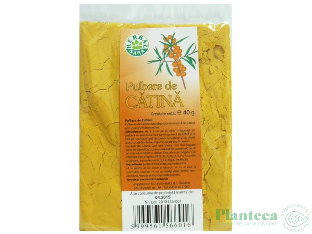 Pulbere catina 40g - HERBAL SANA