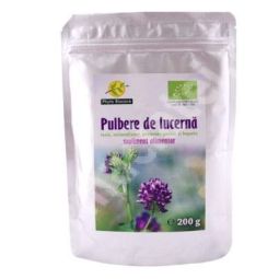 Pulbere lucerna verde [alfalfa] eco 200g - PHYTO BIOCARE