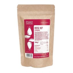 Pulbere macese raw bio 250g - DRAGON SUPERFOODS